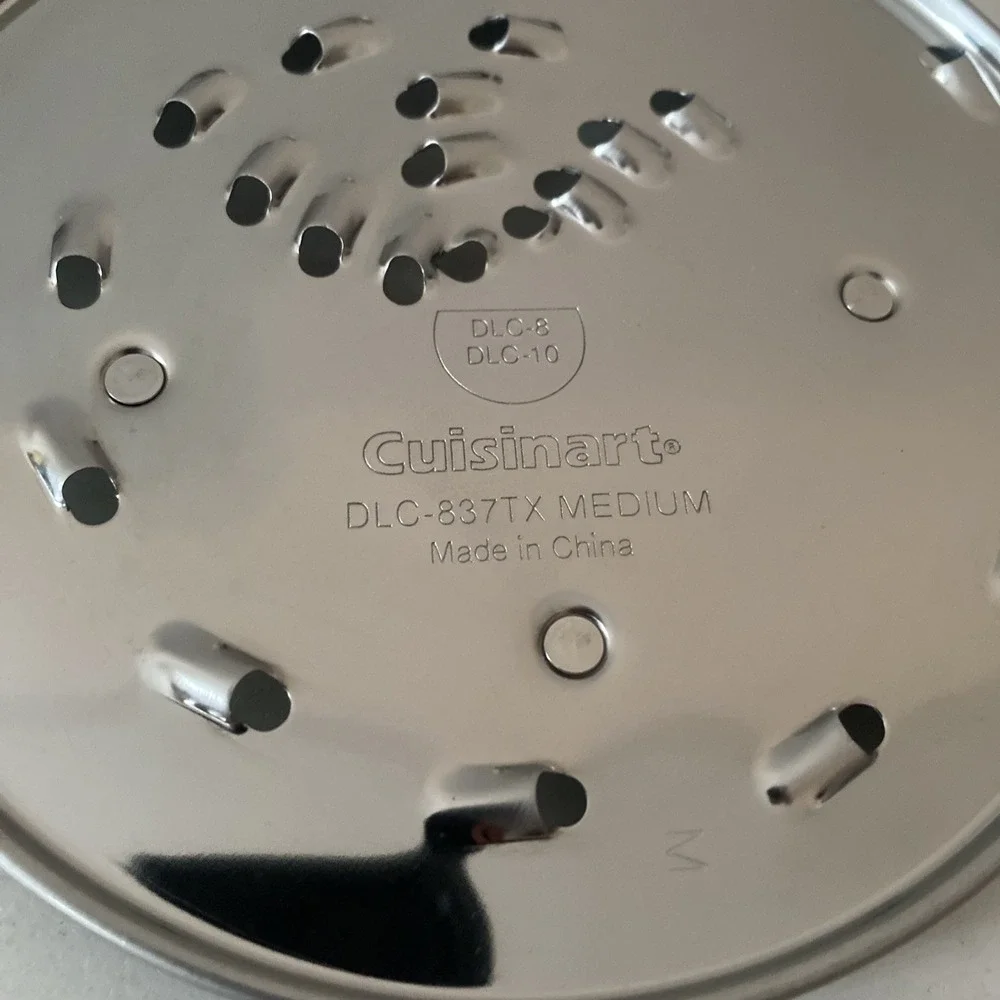 Cuisinart DLC-8 10 Shred DLC-837TX Slice DLC-844TX Discs Dough Blade Parts